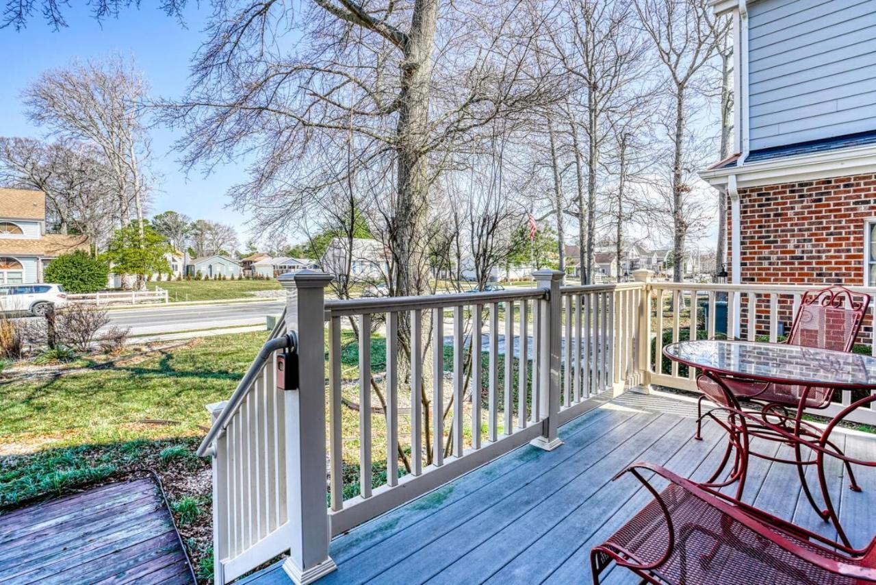 Family Tides - 311 - 139Th Street Home Ocean City Exterior foto